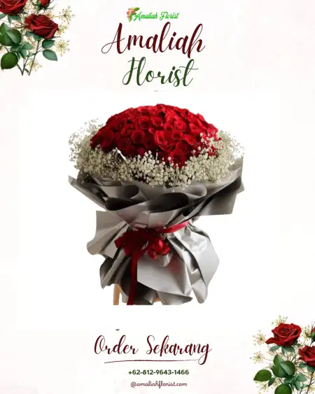 Buket Bunga Mendongan